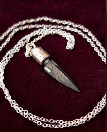 Scythe Bronze Arrowhead (Sans prix de réserve)
