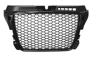 Carnamics Grille | Audi A3 08-12 3-d / A3 Cabriolet 08-13 2-, Auto-onderdelen, Verzenden, Nieuw