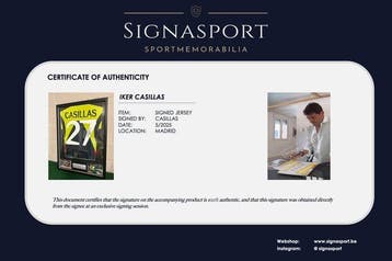 Real Madrid - Voetbal Europees kampioenschap - Iker Casillas, Nieuw