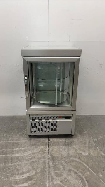 RVS Gebaksvitrine 70 liter 230V Horeca, Ophalen of Verzenden, Nieuw in verpakking