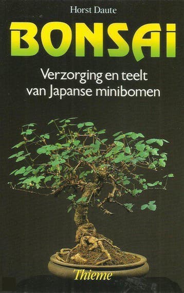 Bonsai / Bloemen en planten 9789052100272 H. Daute, Verzenden, Gelezen, H. Daute