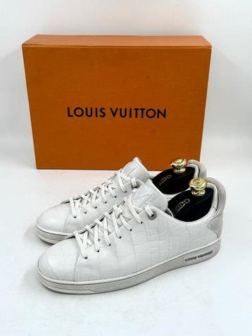 Louis Vuitton - Frontrow Croco - Sneakers - Taille : EU 40.5