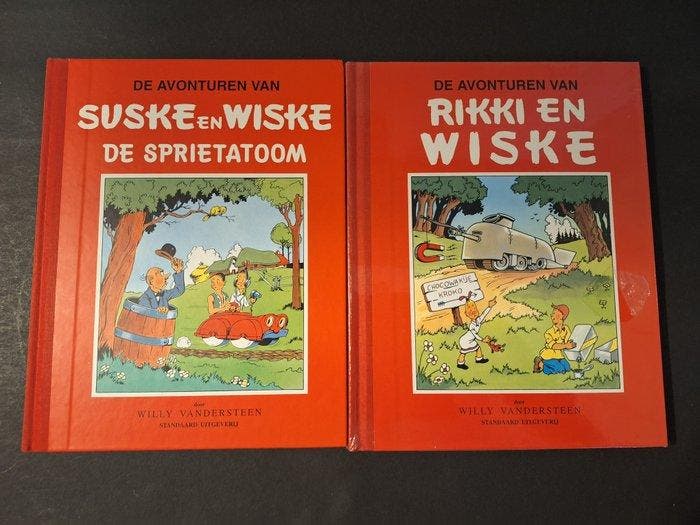 Suske en Wiske - Klassiek rode reeks HC - 18 Album - Eerste, Boeken, Stripverhalen