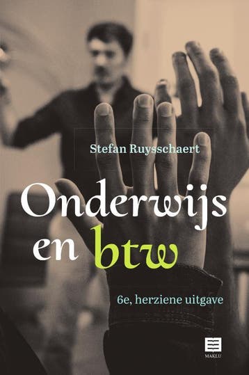 Onderwijs En Btw | Stefan Ruysschaert | Nieuw, Verzenden, Nieuw, Stefan Ruysschaert