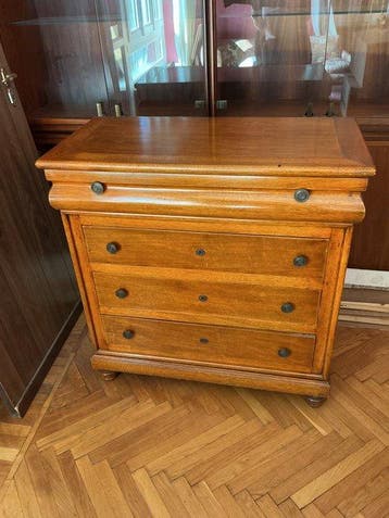 Commode - Acajou - style Louis-Philippe