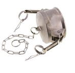 Embout daccouplement Camlock DN 75 (3) en acier, Verzenden