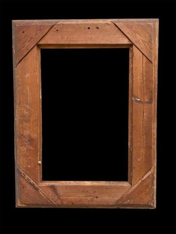 Lijst - Hout - Gouden Zweedse lijst