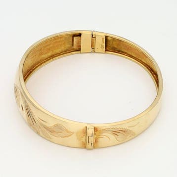 Armband - 18 karaat Geel goud - Bangle