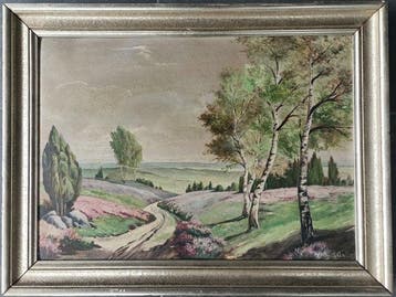 Willi Gallert (XX) - Heidelandschaft