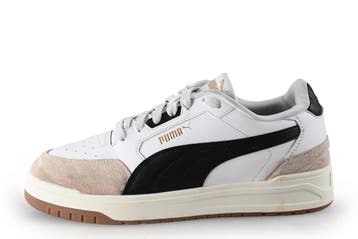 Puma Sneakers in maat 44 Wit, Kleding | Heren, Puma, Verzenden, Wit, Zo goed als nieuw