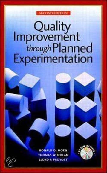 Quality Improvement Through Planned Experimentation, Verzenden, Gelezen, Ronald D. Moen