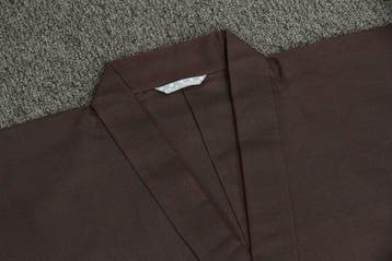 Ensemble de robe dété authentique de moine bouddhiste avec