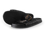 Nelson Sandalen in maat 39 Zwart, Verzenden, Zwart, Sandalen of Muiltjes, Nelson
