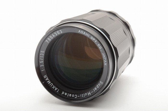 Asahi Super-Multi-Coated Takumar 135mm F3.5 M42 Cameralens, Audio, Tv en Foto, Fotocamera's Analoog
