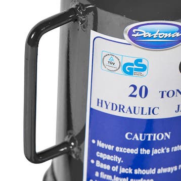 Datona Potkrik - 20 ton - Datona - Zwart, Ophalen of Verzenden, Nieuw