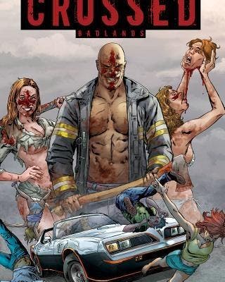 Crossed Volume 17: Badlands, Verzenden, Nieuw