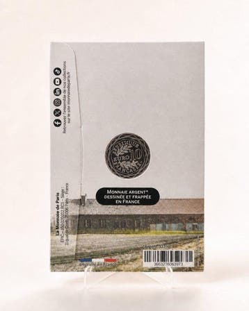 Frankrijk. 10 Euro 2025 Auschwitz-Birkenau (Zonder