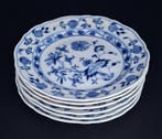 Meissen - Tafelservies - Ui-patroon 6 x voorgerechtborden, Antiek en Kunst