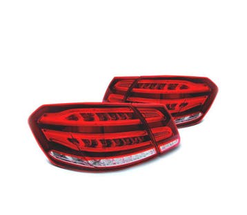 FEUX ARRIÈRE MERCEDES CLASSE E W212 09-13 LIGHT BAR ROUGE CH, Verzenden, Nieuw