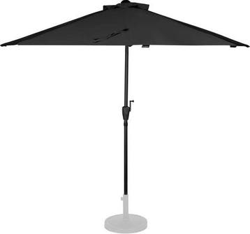 2dekans | VONROC Balkonparasol Magione Halfrond – Voorzien, Ophalen of Verzenden, Nieuw