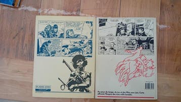Corto Maltese T2 + T9 - 2x B - 2 Album - Eerste druk -, Boeken, Nieuw