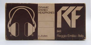RCF - Dynamische stereokoptelefoons Hoofdtelefoon, Nieuw
