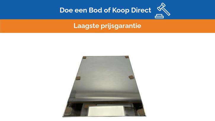 Bieden: High-Quality Marine Mirror 398x274mm -, Bricolage & Construction, Sanitaire, Enlèvement ou Envoi