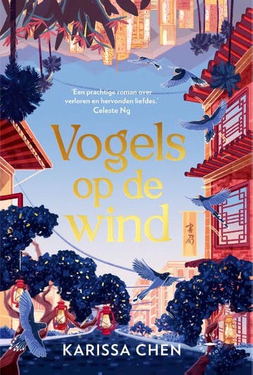 Vogels Op De Wind | Karissa Chen | Nieuw, Verzenden, Karissa Chen