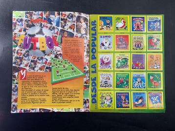 Cromy Rare Complete Sticker Album (Fútbol 96 - Argentine, Nieuw