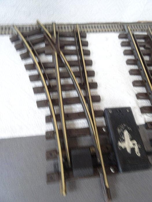 LGB G - 1205/1215 - Modeltreinsporen (2) - Elektrisch, Hobby en Vrije tijd, Modeltreinen | Overige schalen