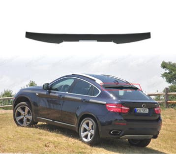 AILERON BECQUET DE TOIT BMW X6 X6M E71 08-14 LOOK M NOIR BRI, Verzenden, Nieuw