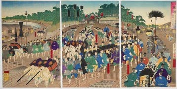 Tsh Shogetsu /  Onko Azuma Nishiki: Shgatsu Tka