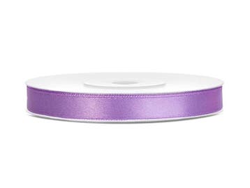 Satijn Lint Lila 6mm 25m, Verzenden, Nieuw