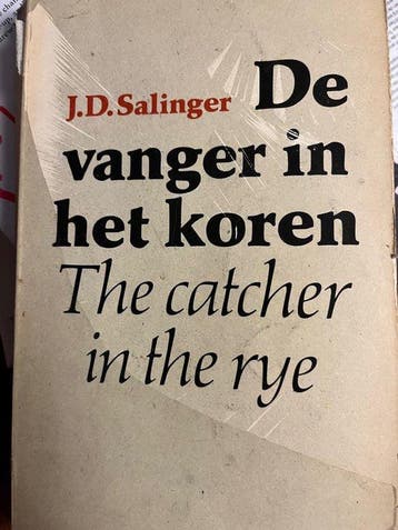 Vanger in het koren - Salinger, Livres, Verzenden