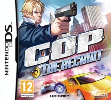 C.O.P. The Recruit (Nintendo DS tweedehands game), Games en Spelcomputers, Ophalen of Verzenden, Nieuw