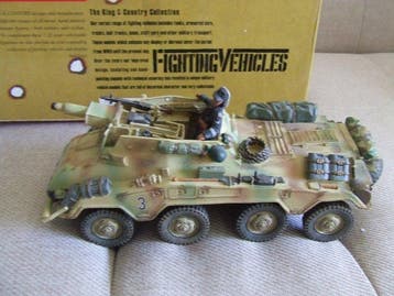 King and Country - Speelgoedfiguurtjes Carro de Alemão