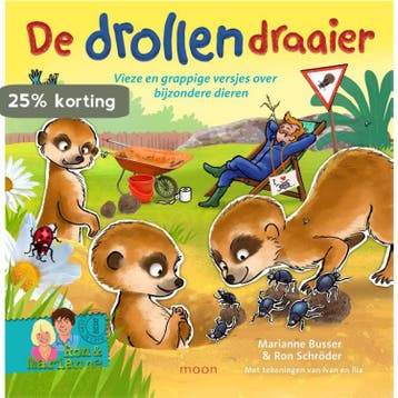 De drollendraaier / Lezen is leuk 9789048843817 Ron Schröder, Verzenden, Zo goed als nieuw, Ron Schröder