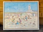 Cor Schaap (1968) - Strandgezicht voor Oude Kerk