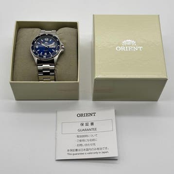 Orient - Mako - Automatic Diver Design - 200m - Navy blue, Nieuw