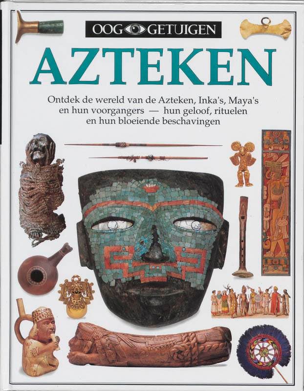 Azteken / Ooggetuigen 9789002196584 E. Bacquedano, Livres, Livres pour enfants | 4 ans et plus, Envoi