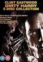 Dirty Harry collection (6 disc)             Gratis verzenden, Cd's en Dvd's, Vanaf 16 jaar, Verzenden, Zo goed als nieuw, Boxset