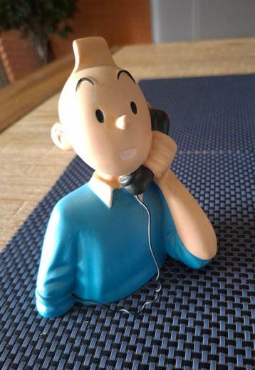 Tintin - Statuette Leblon-Delienne - Tintin, Haddock & Milou
