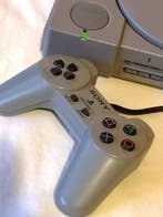 Sony - PlayStation 1 (PS1)original+joystick Sony+2Giochi -, Nieuw