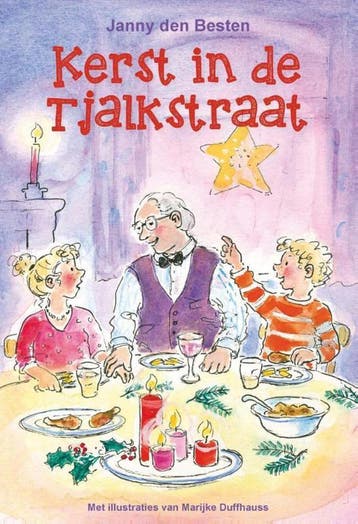 Kerst in de Tjalkstraat / Jens en Jolien / 2 9789462789159, Verzenden, Gelezen, Jannie den Besten