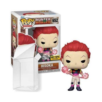 Funko Pop!  Hunter X Hunter - Hisoka #652 Diamand Hot Topic, Verzenden