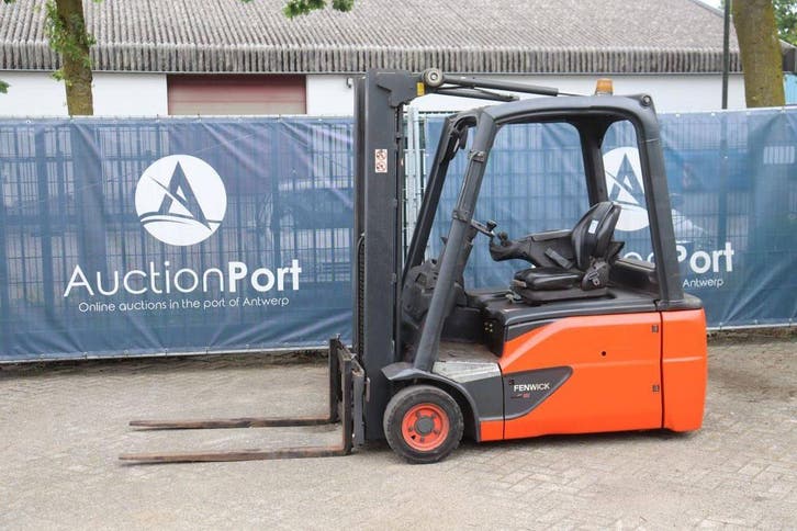 Veiling: Heftruck Fenwick-Linde E16L-02 Elektrisch 1600kg 20, Zakelijke goederen, Machines en Bouw | Heftrucks en Intern transport