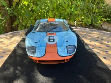 Altaya 1:8 - Voiture miniature - Ford GT 40 #6