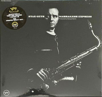 Stan Getz LP  Marrakesh Express  - Superb Verve By Request, Nieuw in verpakking