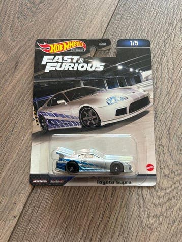 Hot Wheels 1:64 - Modelauto (5) - Fast & Furious - Toyota