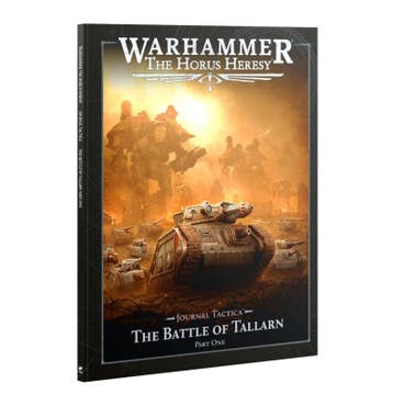Journal Tactica - The battle of Tallarn (Warhammer nieuw), Ophalen of Verzenden